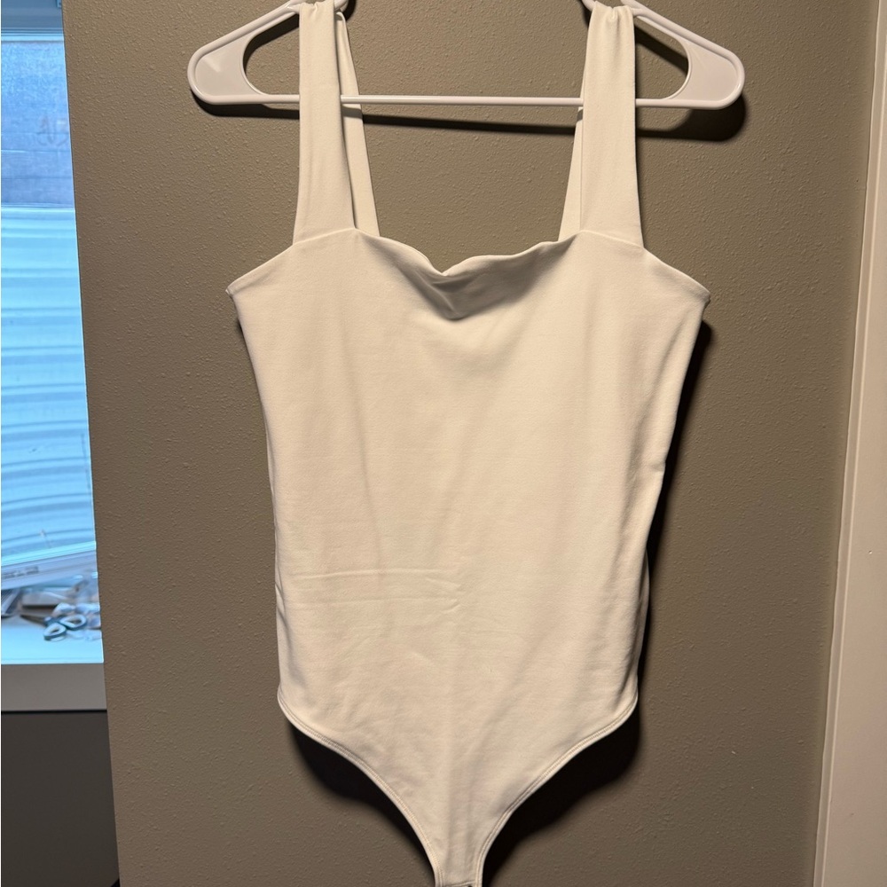 Abercrombie & Fitch White Bodysuit